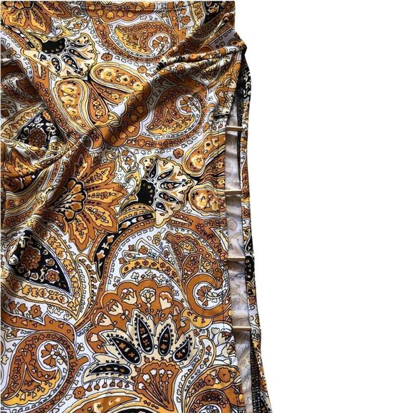 MICHAEL Kors Long Sleeve Marigold Blouse NWT - Picture 8 of 12